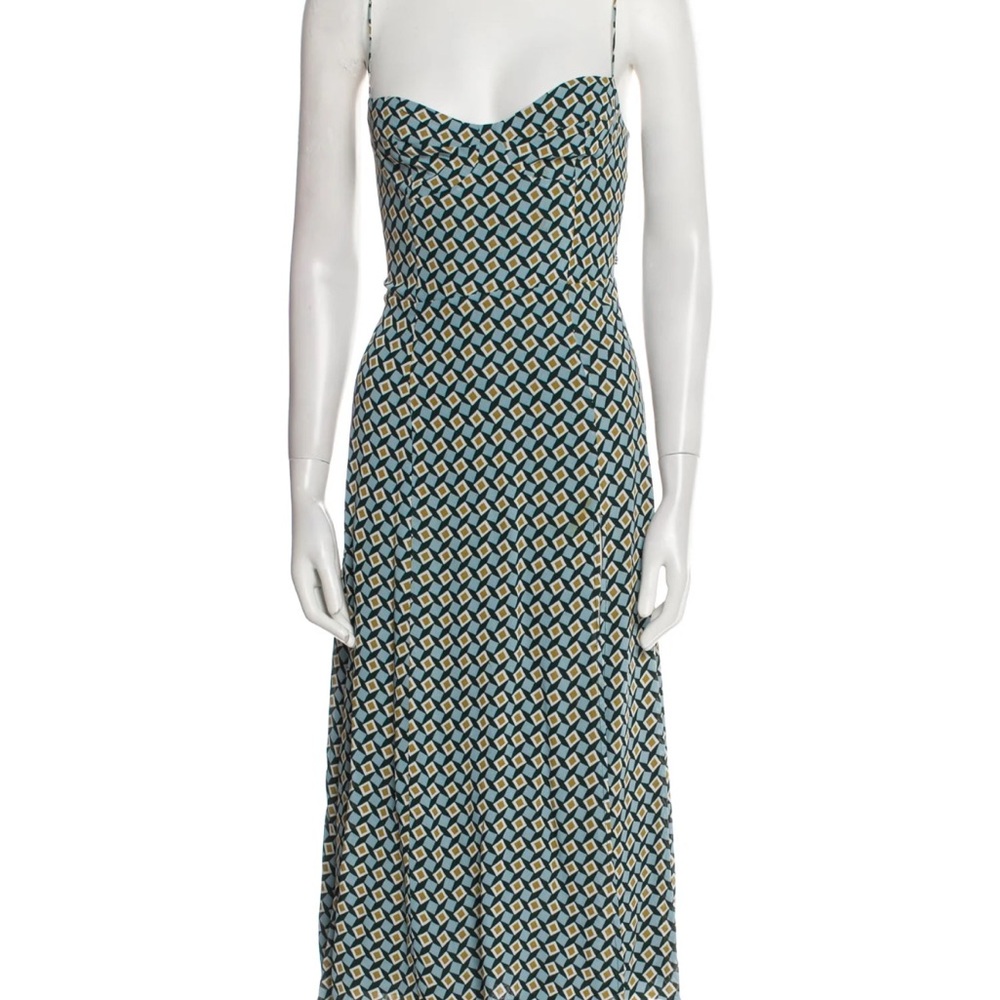 Reformation Geometric Dress